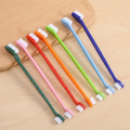 Double Head Pet Toothbrush for Dog & Cat