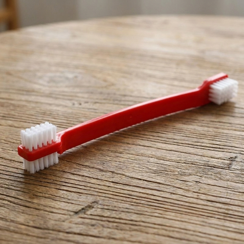 Double Head Pet Toothbrush for Dog & Cat