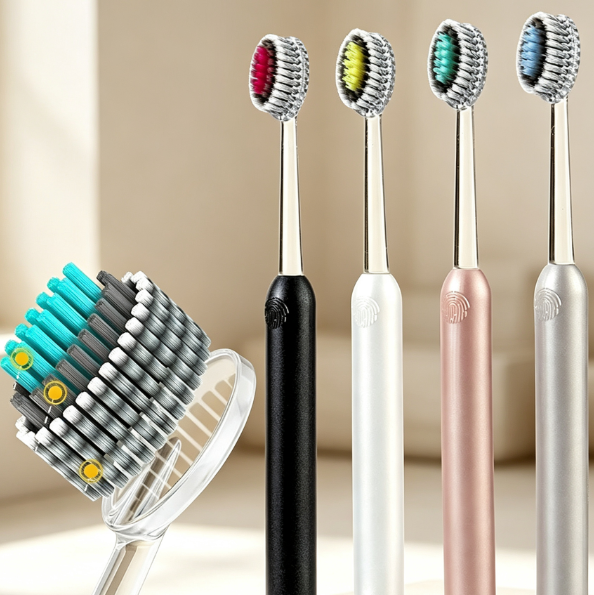 Soft Bristle Luxury Adult Toothbrush