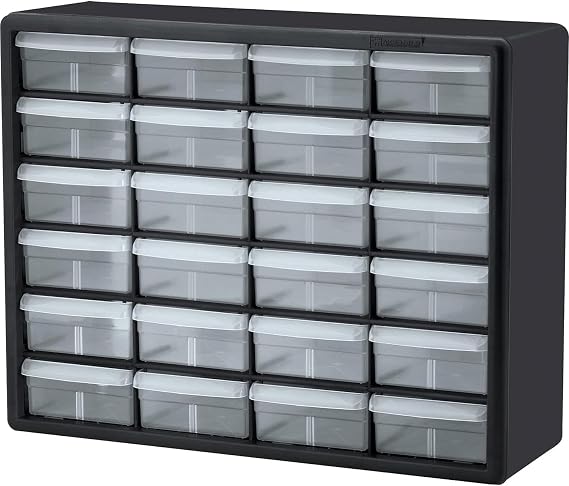 Storage Organizer Box with Lid, Multi-Purpose Plastic Storage Bin, Dustproof Organizer for Closet, Kitchen, Bathroom, Office, Desktop Organization